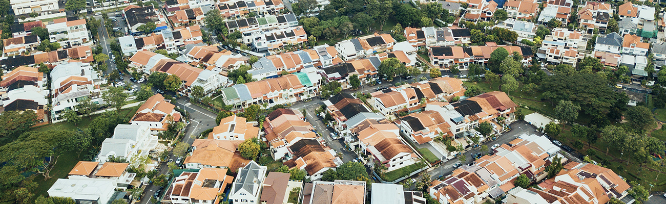Landed housing in Singapore